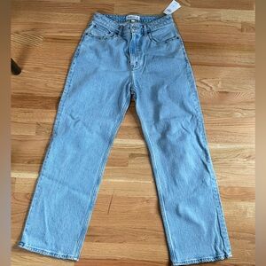 Abercrombie & Fitch Curve Love High Wasted 90’s Jeans